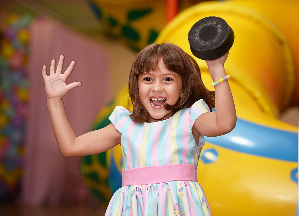 05 Anos Rafaela