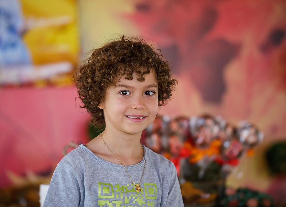 08 Anos Benjamim