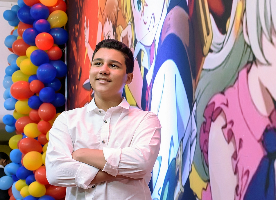 12 Anos Matheus