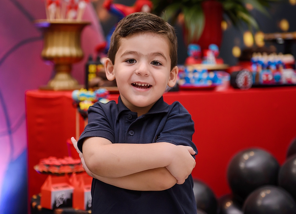 03 Anos Antônio