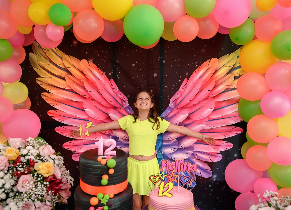 12 Anos Mellina
