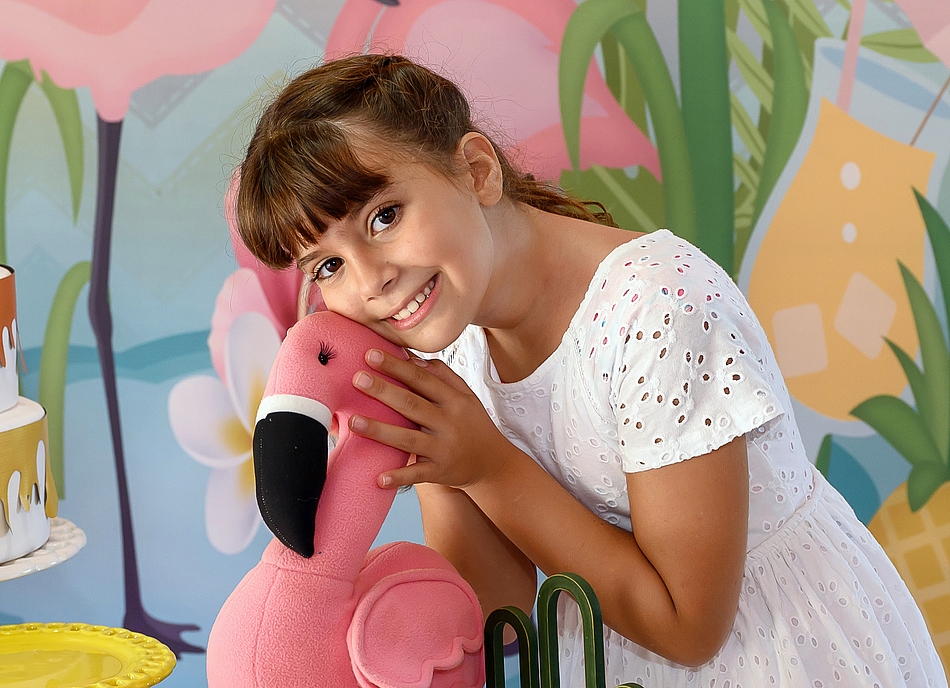 07 Anos Valentina