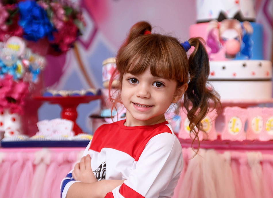 05 Anos Júlia