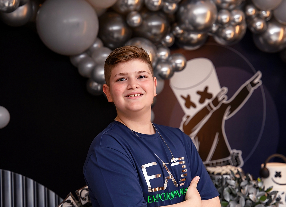 11 Anos Antonio
