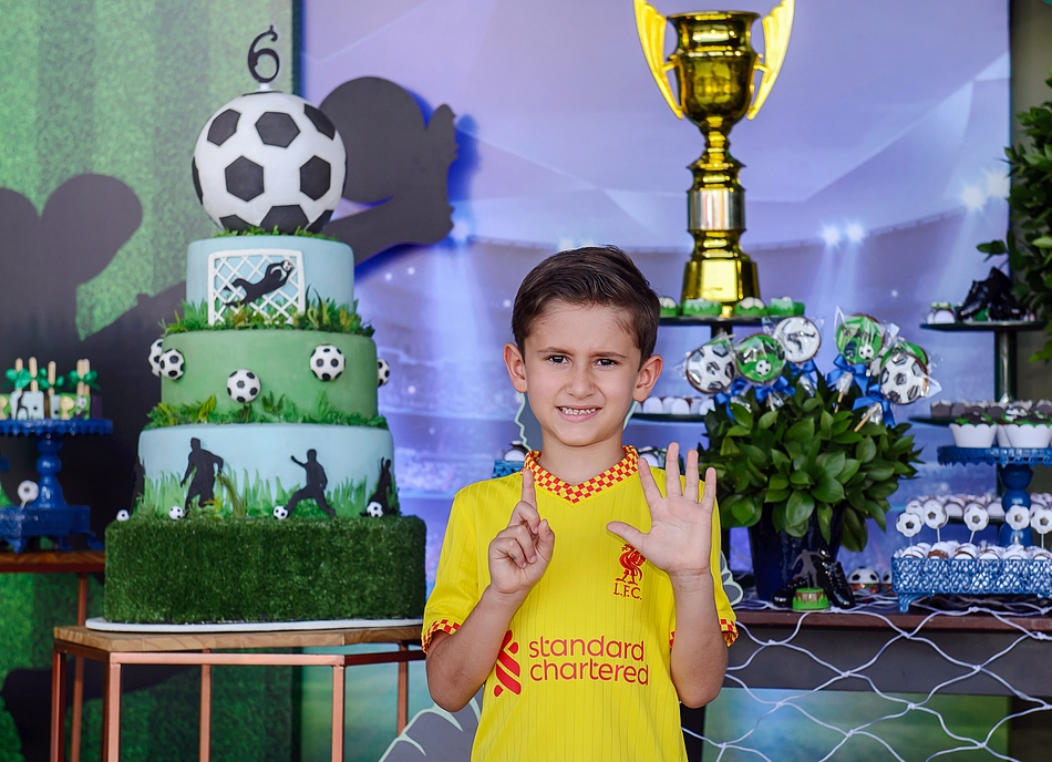 06 Anos Benicio