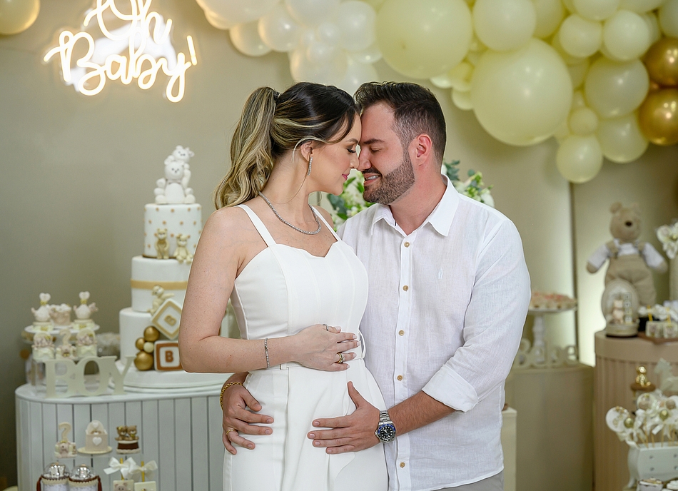 Chá Revelação Carol e Bruno