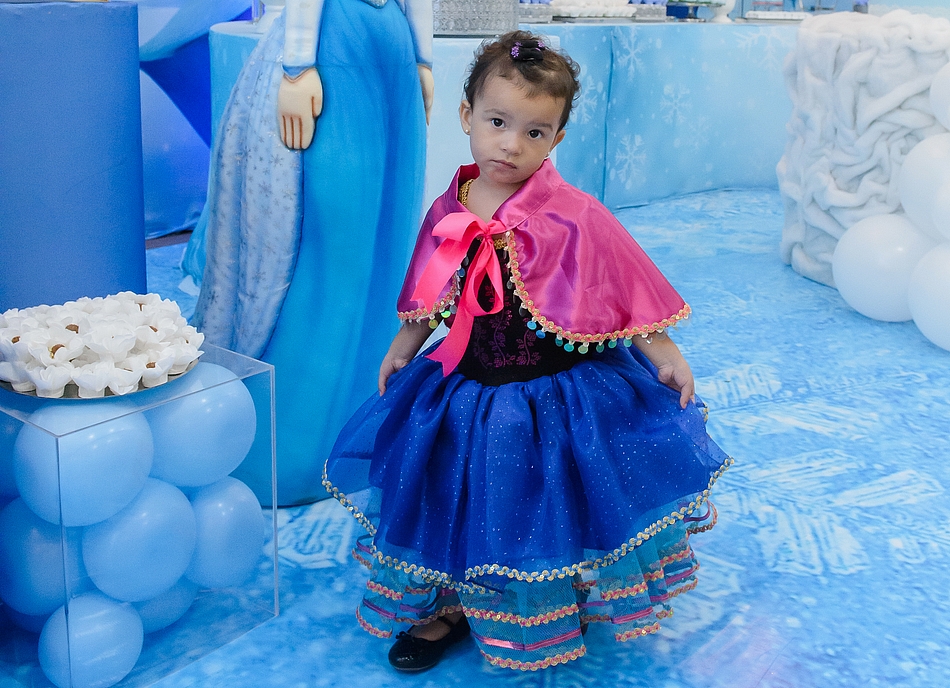 02 Anos Bella Luiza
