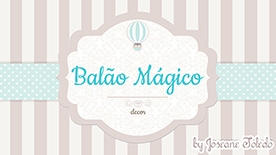 Balão Mágico Decor