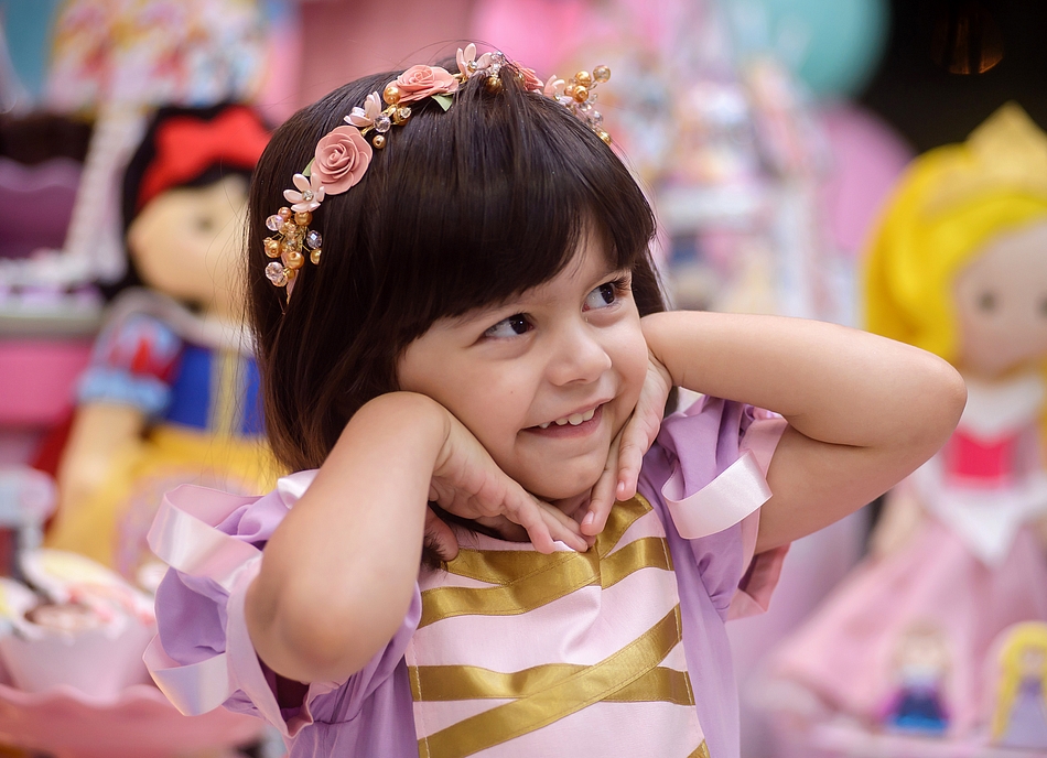 03 Anos Heloisa