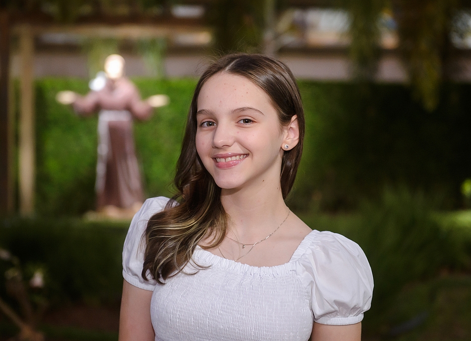 Primeira Eucaristia Valentina