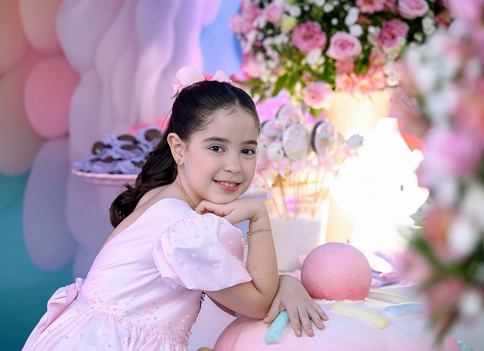 08 Anos Marcela