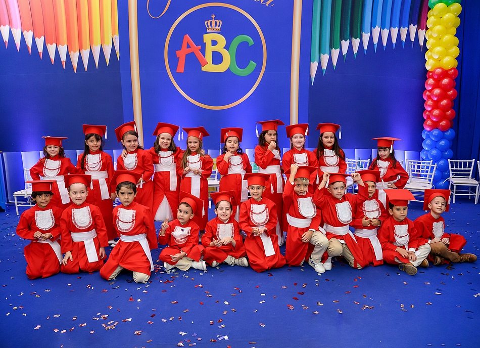 Formatura Infantil Notre Dame Infantil II B