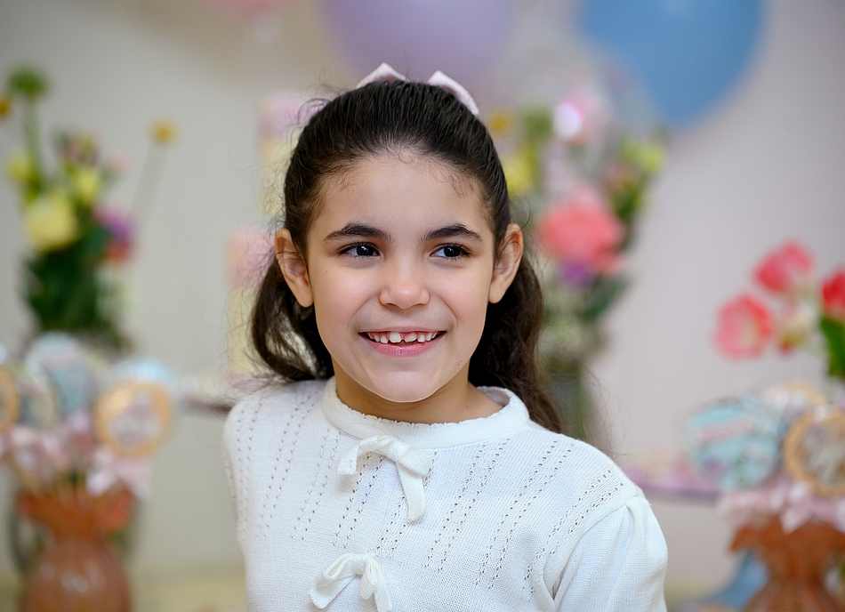 8 Anos Valentina