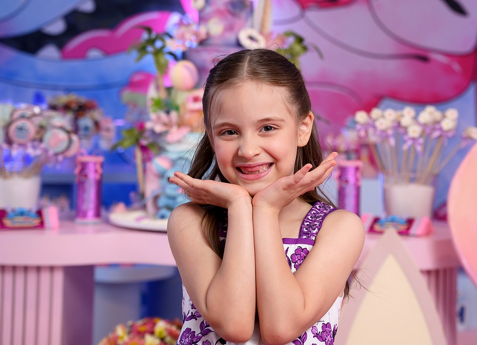 07 Anos Maria Rosa