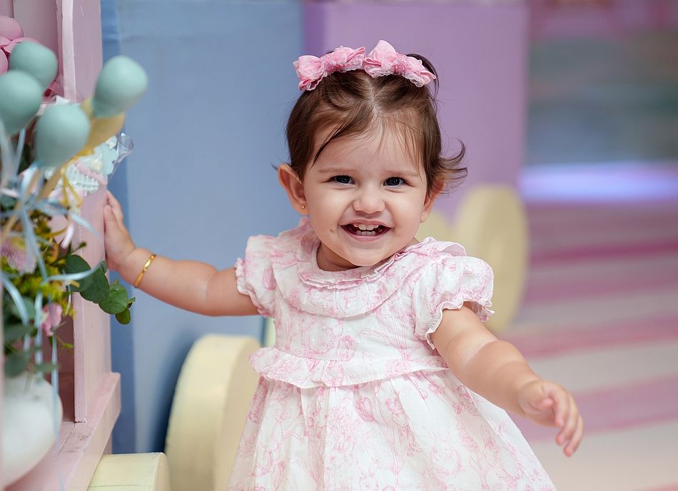 1 ano Carolina
