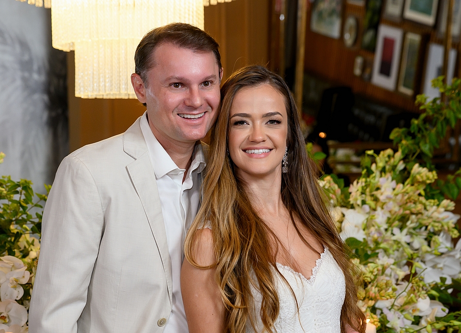 Alethéia e Kleverson - Bodas 10 anos