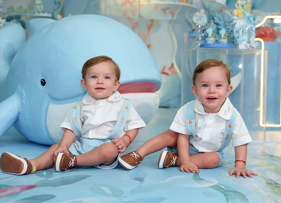 01 Ano José Felipe e João Felipe