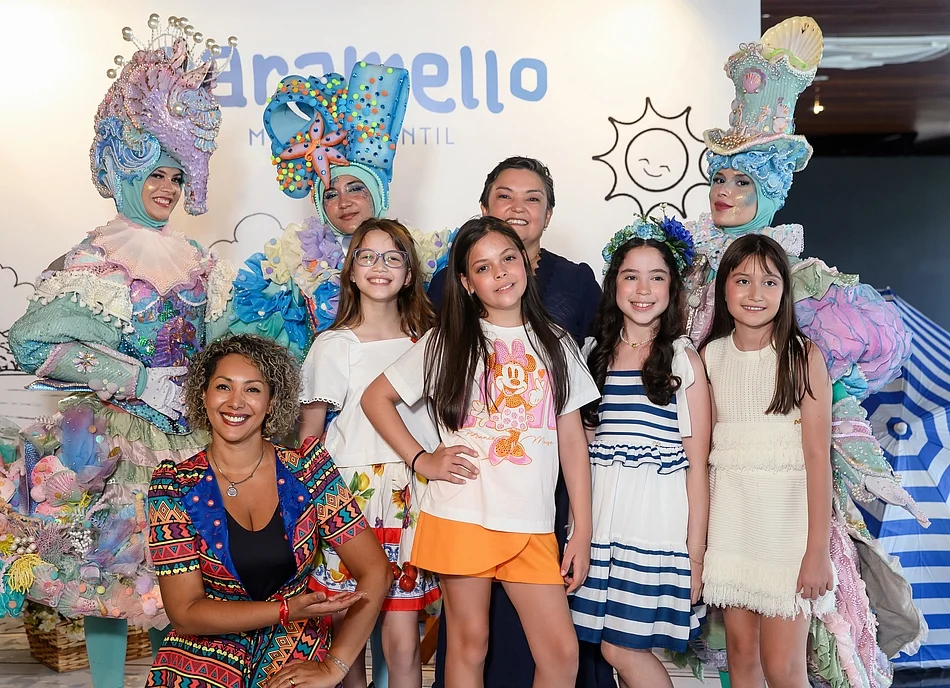 Desfile Caramello Moda Infantil