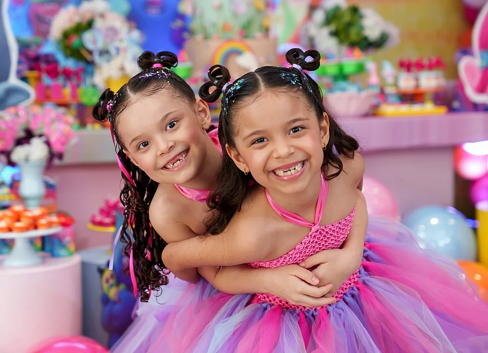 07 Anos Sophie e Alice