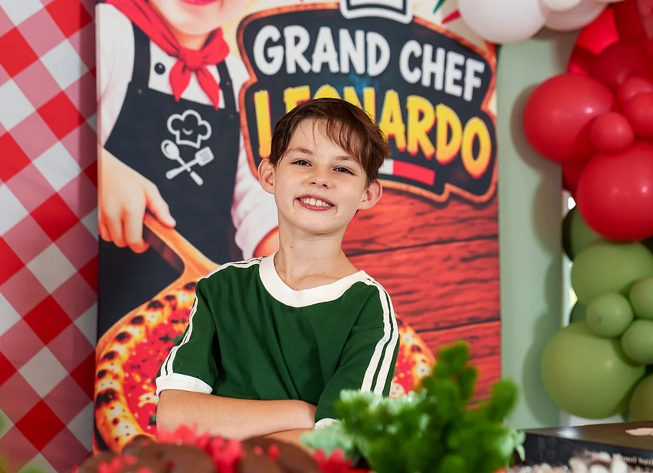 09 Anos Leonardo