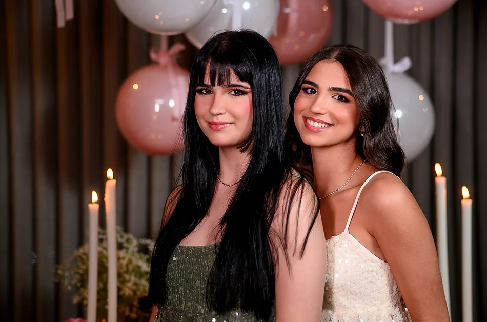 Maria Julia & Maria Clara