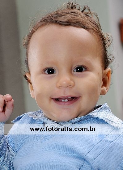 01 Ano Daniel dia 20/08/2011.