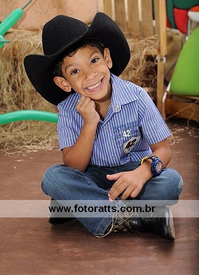 05 Anos José Leandro dia 11/09/2011 no Buffet Colossu Park.