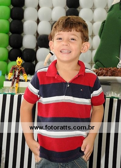 Aniversário 04 Anos Raphael dia 06/11/2011 no Buffet Origami.
