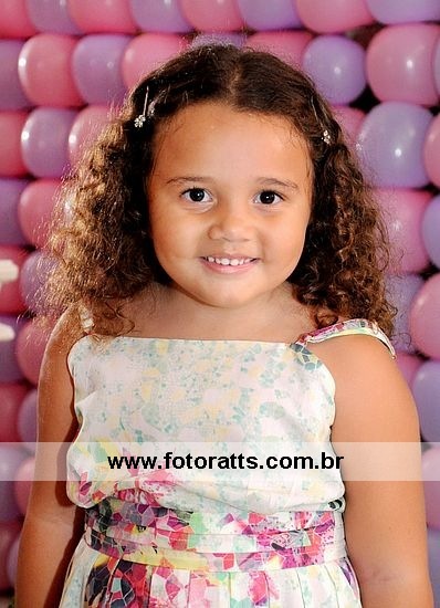 Aniversário 04 Anos Mariana dia 12/11/2011.
