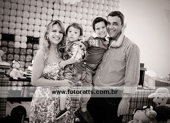 Aniversário 02 Anos Italo dia 21/11/2011 no Origami Buffet.