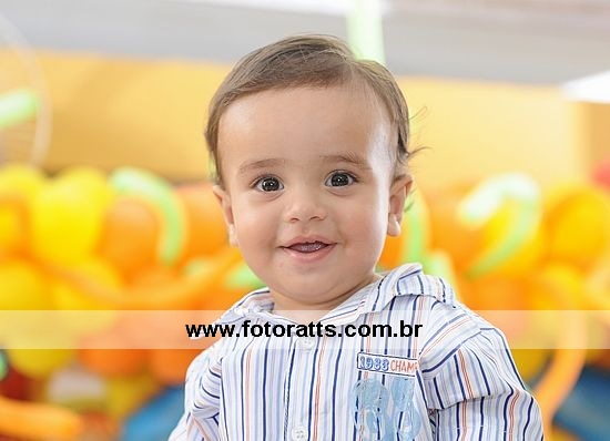 Aniversário 01 Ano Luís Otávio dia 29/11/2011.