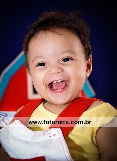 Aniversário 01 Ano Murilo e Daniel dia 10/02/2012.