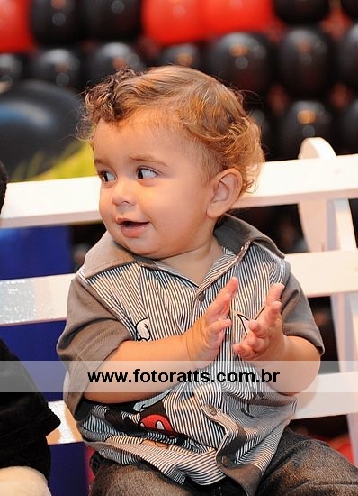 Aniversário 01 Ano Emanuel dia 19/02/2012 no Felici Buffet.