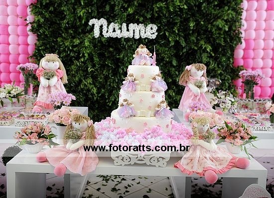 Anieversário 01 Ano Naime dia 04/03/2012 no Fantasia Buffet.