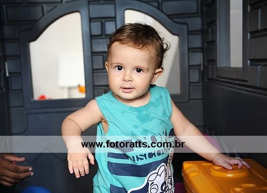 Aniversário  01 Ano Ricardo dia 17/03/2012.