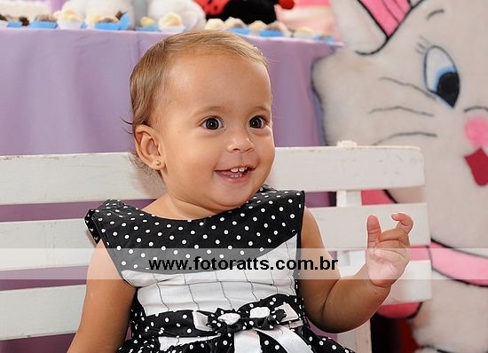 Aniversário 01 Ano Jamily Vitória  dia 11/05/2012.