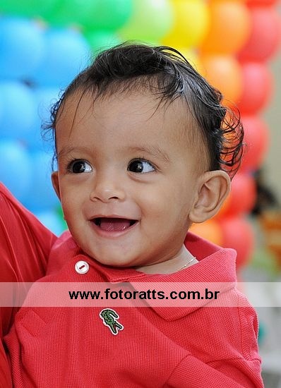 Aniversário 01 Ano João Antonio dia 02/06/2012.