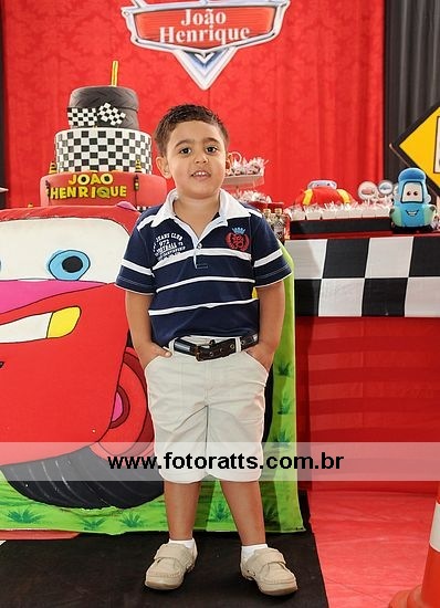 Aniversário 03 Anos João Henrique dia 18/08/2012.