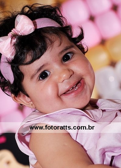 Aniversário 01 Ano Sofia dia 18/08/2012.