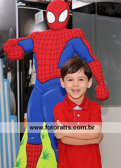Aniversário 04 Anos João Pedro dia 07/10/2012.