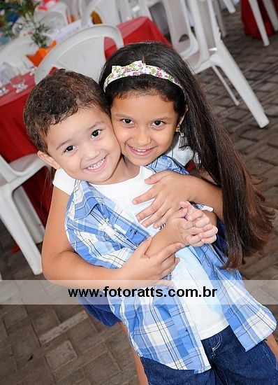09 Anos Maria Julia 03 Anos Antonio Neto dia 16/10/2012 no Buffet Colossu Park
