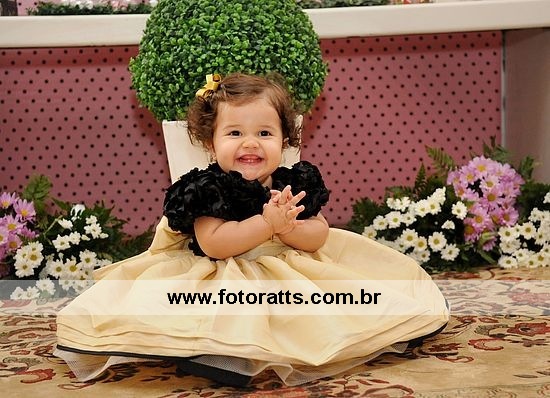 Aniversário 01 Ano Giovanna dia 03/11/2012 no Buffet Origami