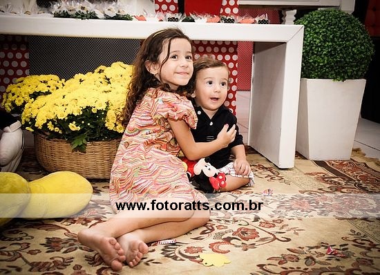 01 Ano Pedro e 5 Anos Cecilia dia 09/11/2012 No Buffet Mercearia Kids