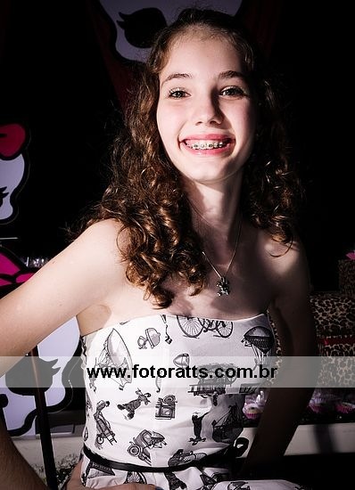 13 Anos Ana Luiza  dia 17/11/2012
