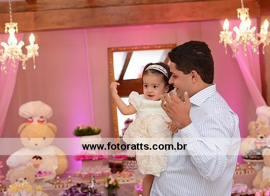 Aniversário 01 Ano Julia dia 14/12/2012 no Origami Buffet.