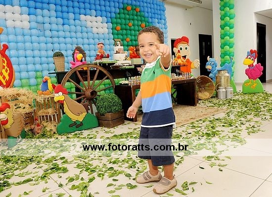 Aniversário 03 Anos Augusto Sergio dia 16/12/2012.