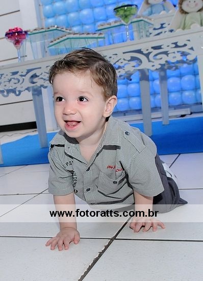 Aniversário 01 Ano Rafael dia 13/01/2013 no Buffet Colossu Park.