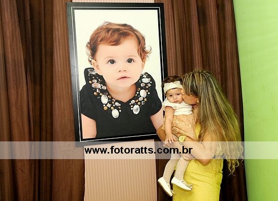 Aniversário 01 Ano Alicia dia 21/02/2013 no Buffet Mercearia Kids.