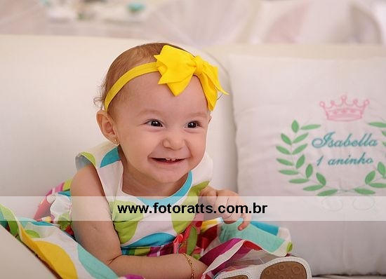 Aniversário 01 Ano Isabella dia 18/04/2013 no Origami Buffet.