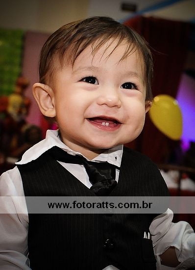 01 Ano Felipe dia 20/04/2013 no Buffet Mercearia Kids